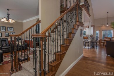 Grand Staircase at entrance