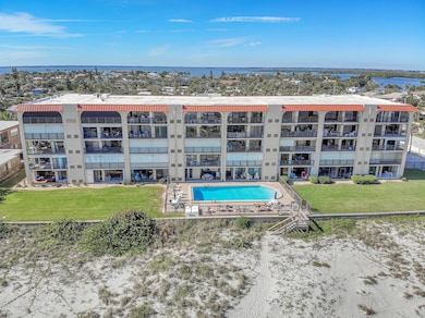 Ocean Front Building with Pool