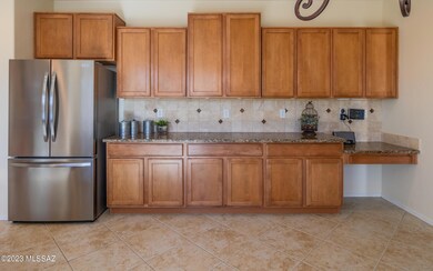 Extended Cabinets & Desk