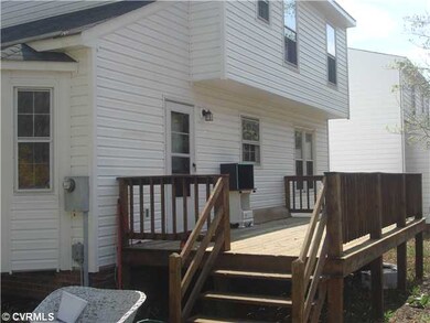 Patio/Deck - Large Rear Deck