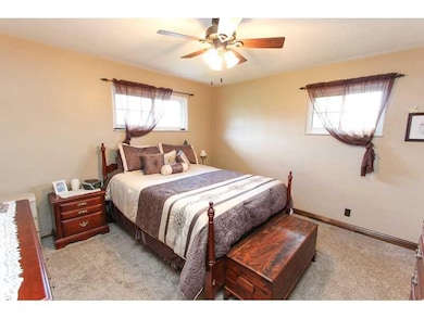 Master Bedroom. New carpeting