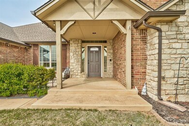Entrance to property featuring brick siding and a 