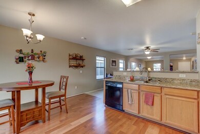 Kitchen w/ Granite Counter Tops