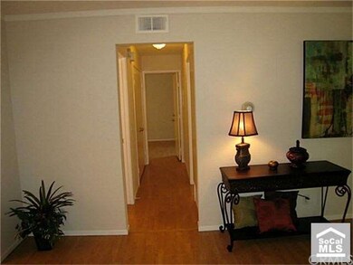 Hallway to the bathroom and bedrooms.