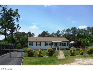 Exterior Front - front view of home-car port has b