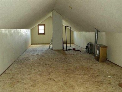 Other. Upstairs usable living space, not in square