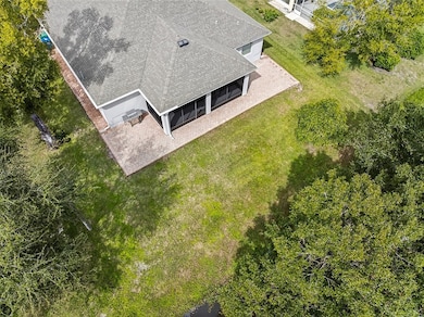 Aerial view of property and surrounding area