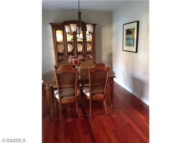Dining Room - wood floors