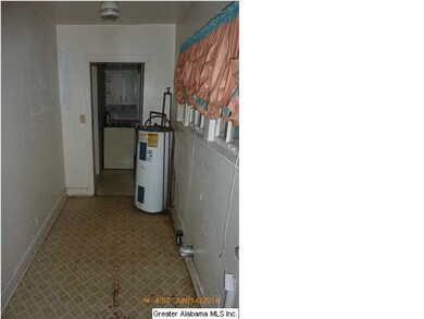 Laundry Room is Off the Kitchen