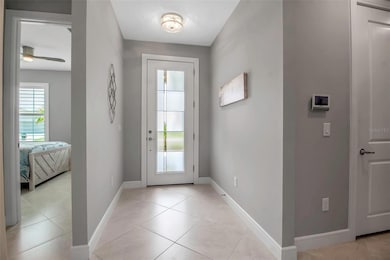 Diagonal tile on the entire first floor- NO CARPET