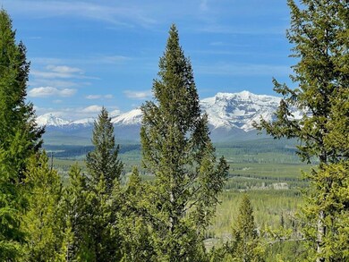 Canadian Rockies in Distance