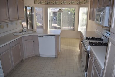 Good sized workable kitchen