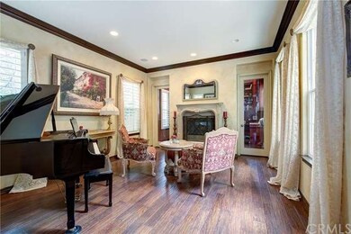 Formal Living Room with fireplace and adjacent to 