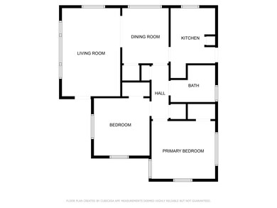 View of home floor plan