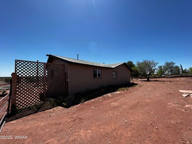 West Side of House