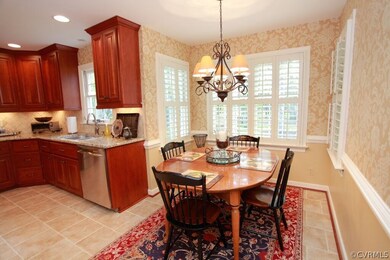 Eat in area of kitchen