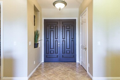 Inside Front Entry