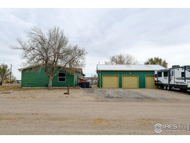 OVERSIZED 3 CAR GARAGE