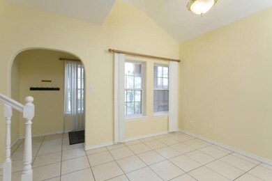 Front entry into your home....