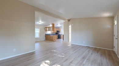 Living Room to Kitchen