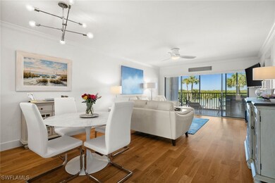 Dining space open to Great Room