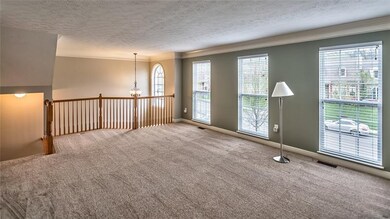 Spacious Familyroom with newer Carpet, upgraded Pa