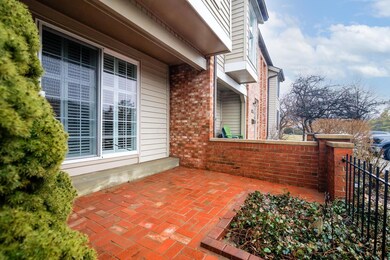 Front Brick Patio