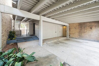 2 car carport plus additional visitor parking within the community is included. Additional exterior storage is provided as well.