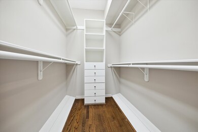 Number one walk in closet for downstairs master be