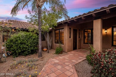 Gated Front Yard