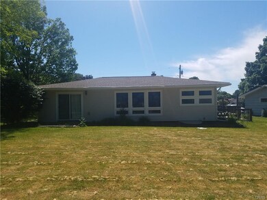 Exterior back