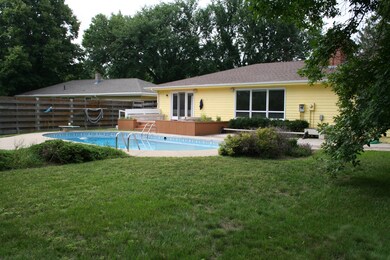 Back yard view 1