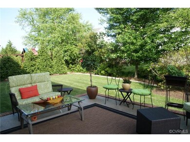 Raised patio privacy!