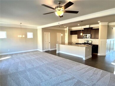 Kitchen featuring appliances with stainless steel 