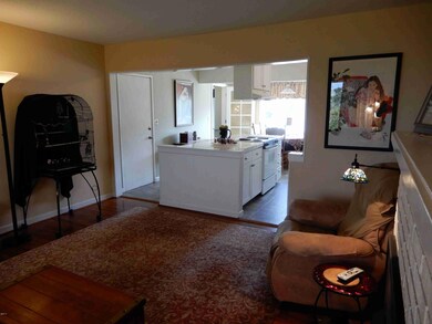 Living Room - Kitchen