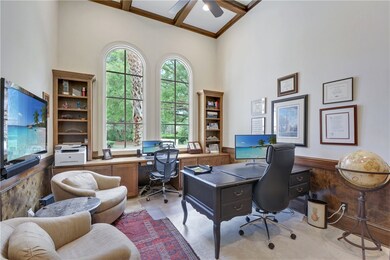 Home office big enough for two!