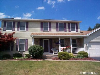 Exterior Front Landscaped