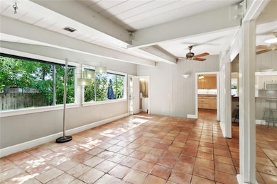 Sunroom or covert into a primary bedroom with en-s