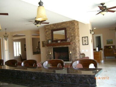 Fireplace