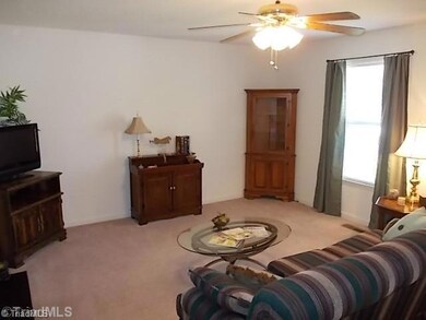 Living Room. Lots of light in spacious living room.