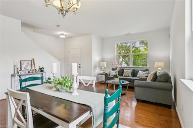 Living room and Dining Room