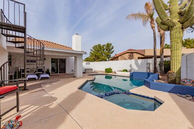 Lovely backyard