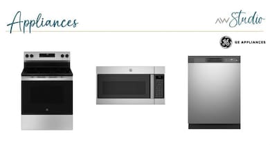 Stainless appliances