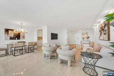 Desirable L-Shape Living and Dining Rooms