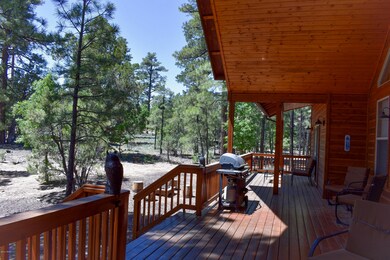 Back deck