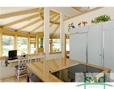 Kitchen. This Large island is postioned to appreci