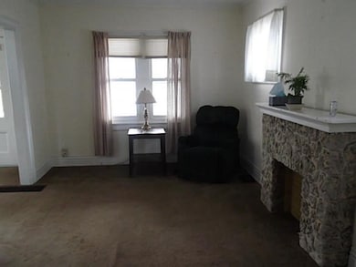 Living Room View from Dining Room