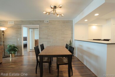 Dining Area Open to Kitchen