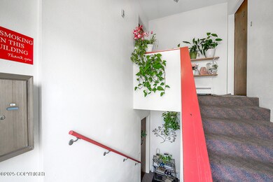 Interior Staircase Common Space