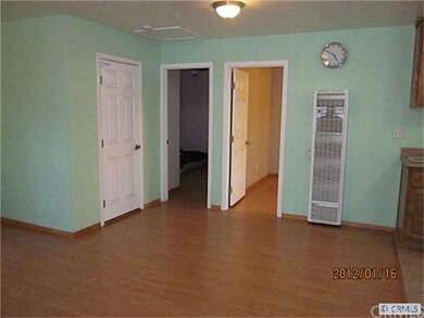 View of the two rooms